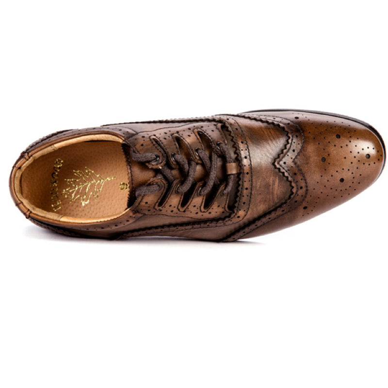 Norwood Brown Ghillie Brogues