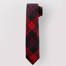 Brown Modern Tartan Tie