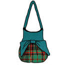 Stylish Buchan Ancient Effie Bag made of 100% Wool Melton with quilted lining and internal pockets.