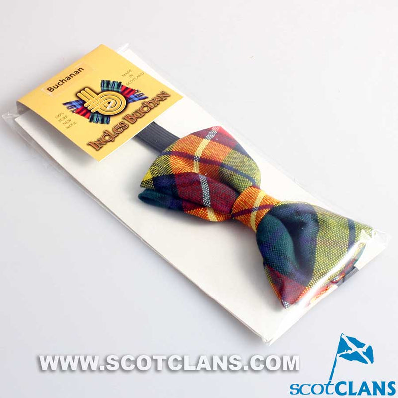 Buchanan Modern Tartan Bow Tie