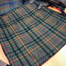 Buchanan Hunting Muted Heavyweight Hand Stitched Kilt