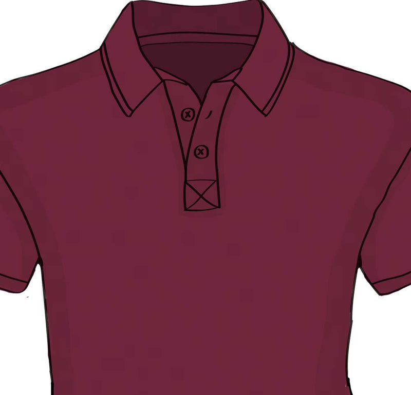 Campbell of Loudon Clan Crest Embroidered Polo