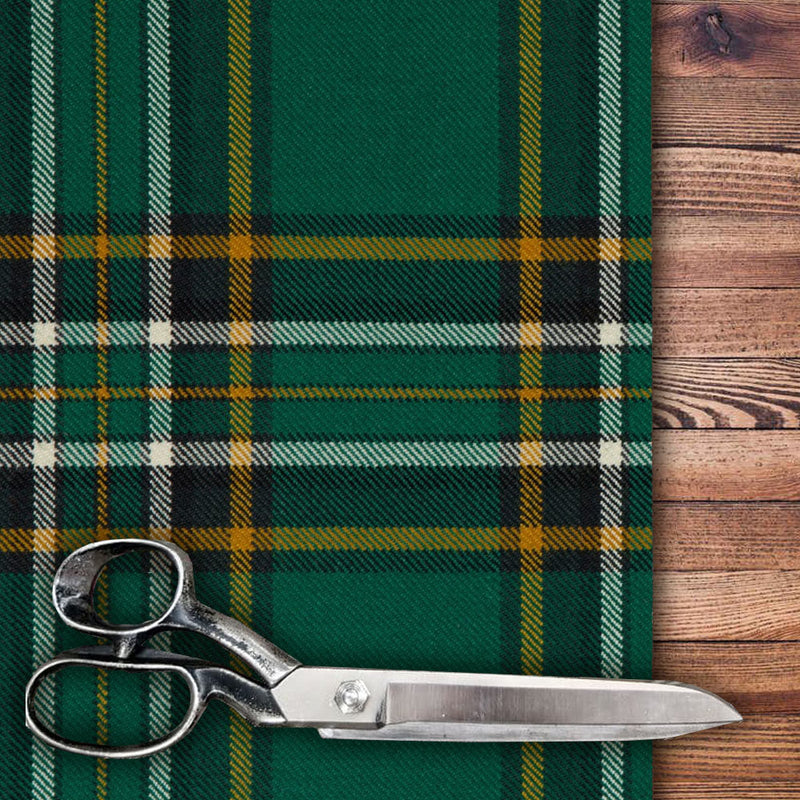 Irish National Tartan by the Meter