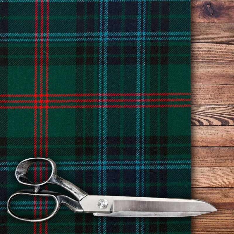 Lochcarron Hunting Modern Tartan by the Meter