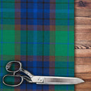Scottish Odyssey  Heavy Weight Tartan per meter