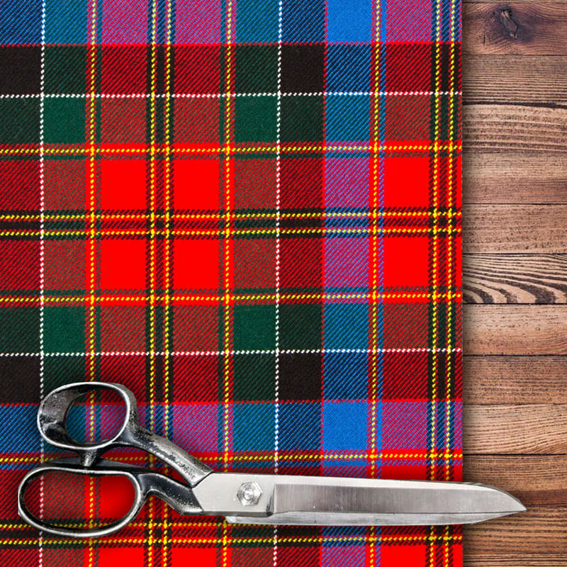 Hay and Leith Modern Tartan by the Meter