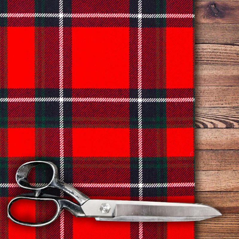 Inverness Modern Tartan by the Meter