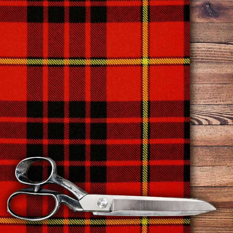 MacDonald Ardnamuchan Modern Heavy Weight Tartan per meter