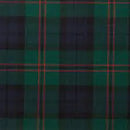 Close-up of the Tartan Handfasting Ribbon - Straight showcasing its beautiful texture and customizable tartan patterns.