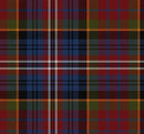 Tartan Handfasting Ribbon - Straight, perfect for traditional and modern wedding ceremonies.