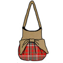Cameron of Lochiel Weathered Bag showcasing the unique wool melton fabric and design details.