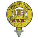 Campbell of Loudon Clan Crest Embroidered Fleece Jacket