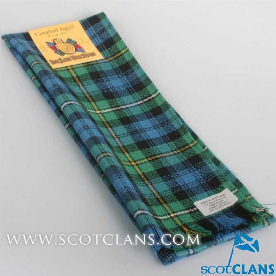 Campbell Argyll Ancient Tartan Crest Zipper Hoodie - Half Of Me Style