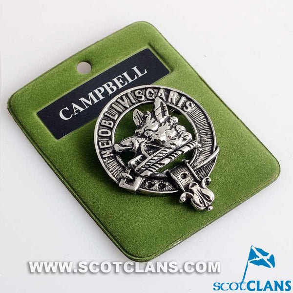 Bhveridge order Scottish Clan Crest Badge Tankard