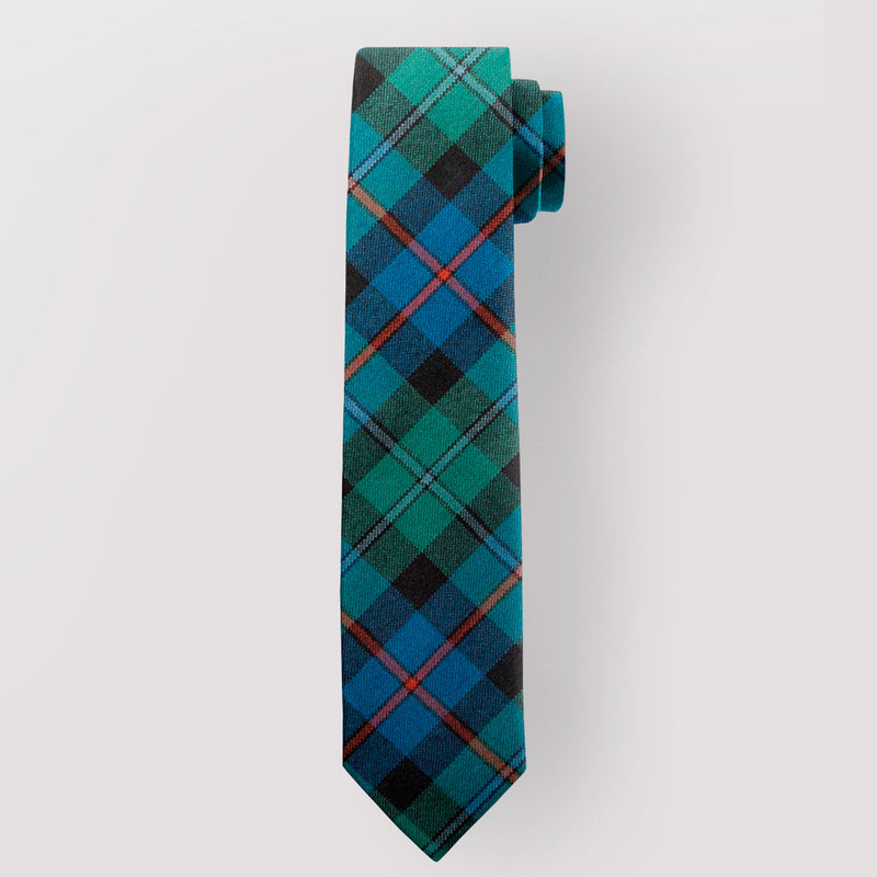Pure Wool Tie in Campbell of Cawdor Ancient Tartan.