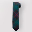 Pure Wool Tie in Campbell of Cawdor Modern Tartan, showcasing vibrant colors and classic design, perfect for formal or casual occasions.