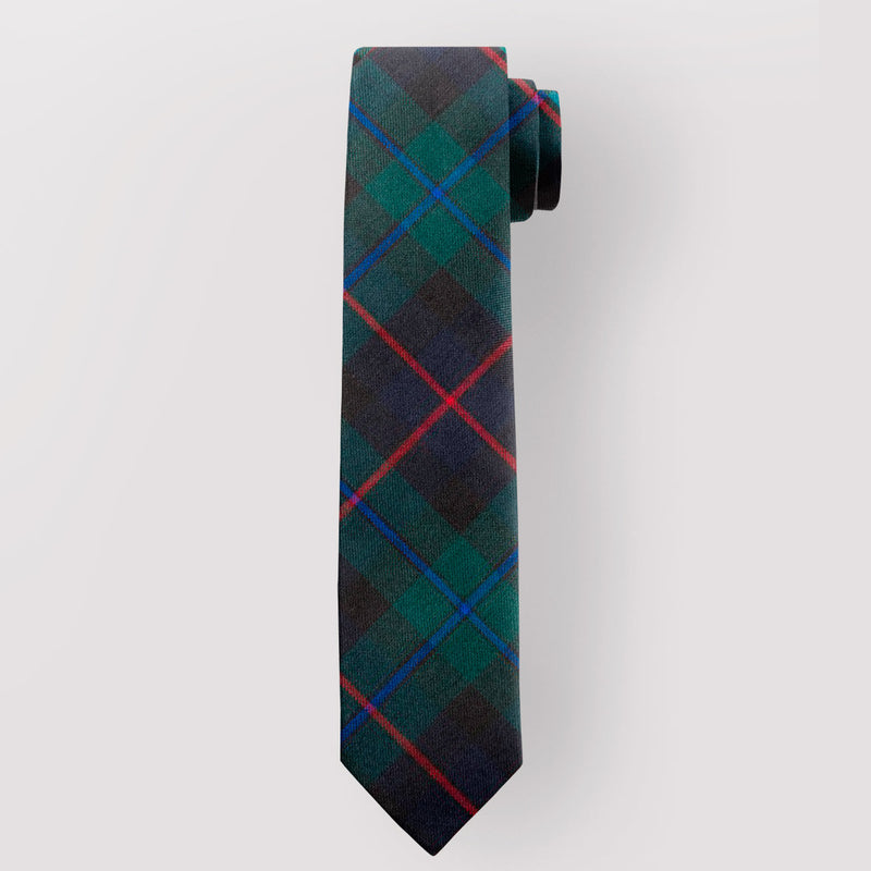 Pure Wool Tie in Campbell of Cawdor Modern Tartan.