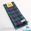 Wool Scarf in Campbell of Cawdor Modern Tartan, lightweight 100% pure new wool perfect for fashion or warm climates.