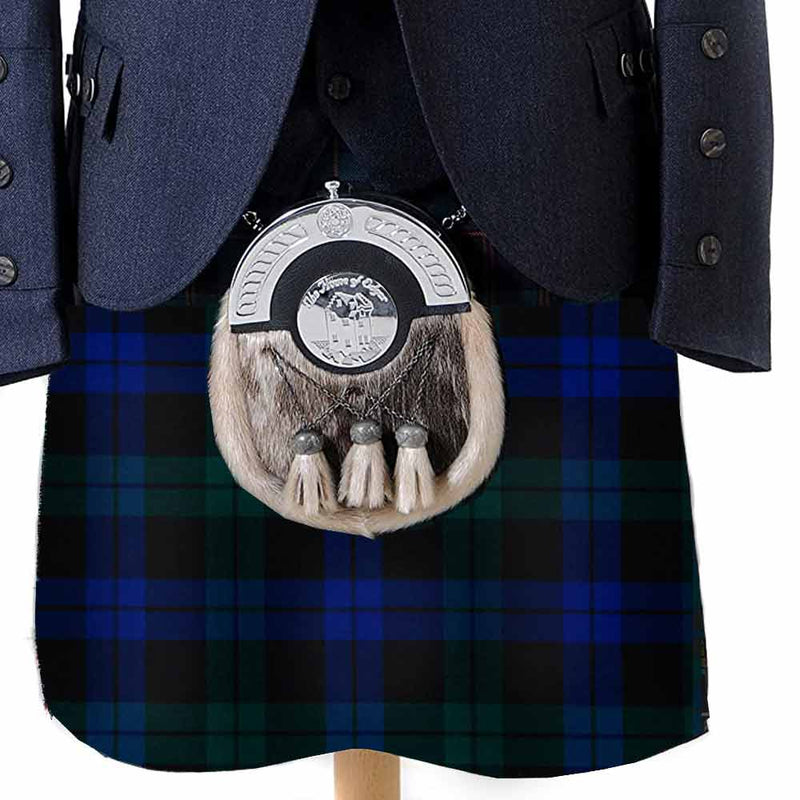 Campbell of Loch Awe Modern Rare Hand Stitched Kilt