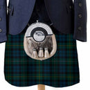 Authentic Campbell of Louden Ancient Rare Hand Stitched Kilt from The Kiltmakery, showcasing premium tartan fabric and expert craftsmanship.