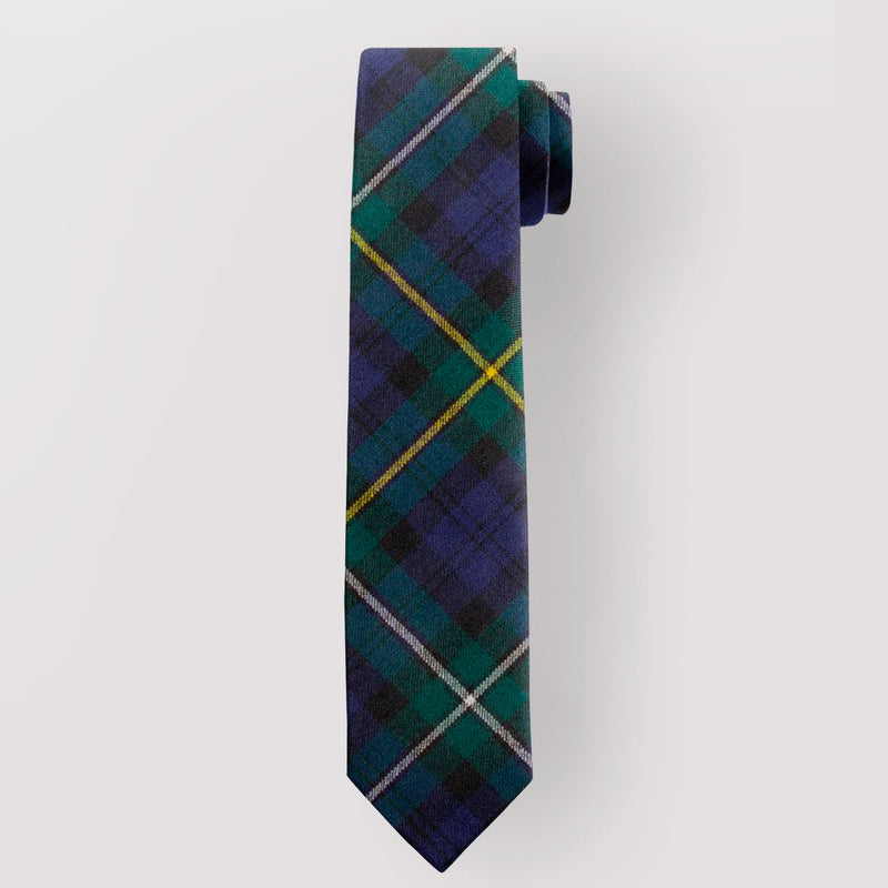 Pure Wool Tie in Campbell of Loudon Modern Tartan