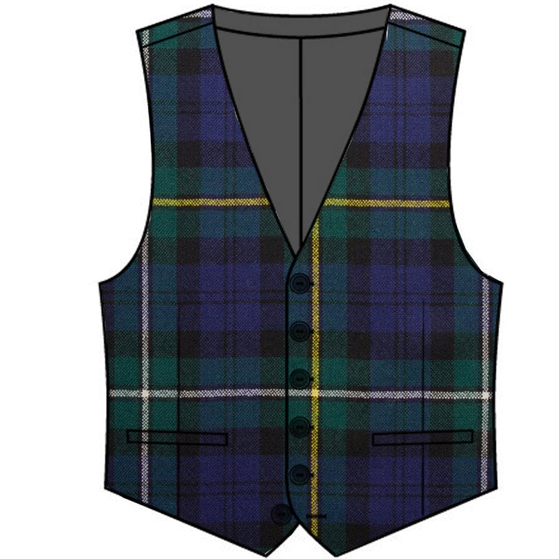Campbell of Loudon Modern Gents Waistcoat