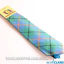 Pure Wool Tie in Carmichael Ancient Tartan, showcasing a beautiful and vibrant tartan pattern, perfect for clan gatherings and adding style to any occasion.