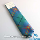 Pure Wool Tie in Carmichael Ancient Tartan - a stylish, vibrant wool tie perfect for formal occasions and clan gatherings, showcasing traditional Scottish tartan patterns.