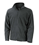 Kinnimont Embroidered Fleece Jacket showcasing a cozy design with embroidered clan crest.