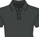 Kinnaird Clan Crest Embroidered Polo featuring a flat knit collar and side vents, perfect for hot climates.
