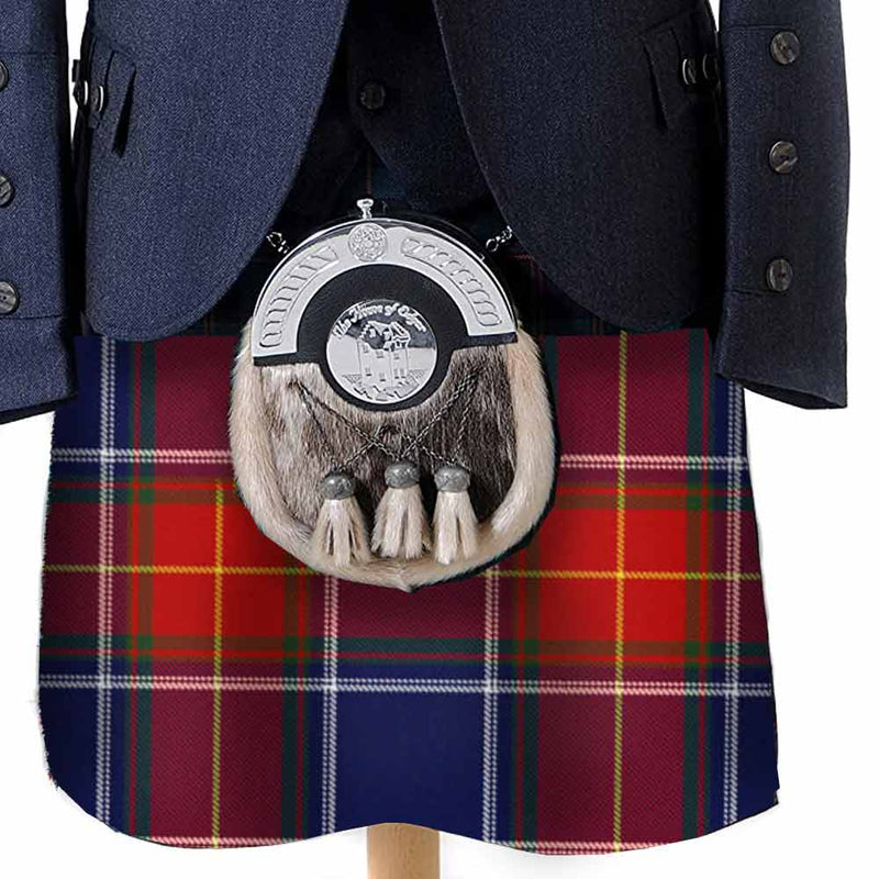 Chinese Scottish  Mediumweight Hand Stitched Kilt