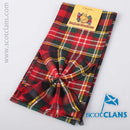Wool Mini Sash in Christie Modern Tartan