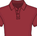 Donald Clan Crest Embroidered Polo featuring high performance wicking polyester fabric, flat knit collar, and side vents for comfort, made in Scotland by Henbury.