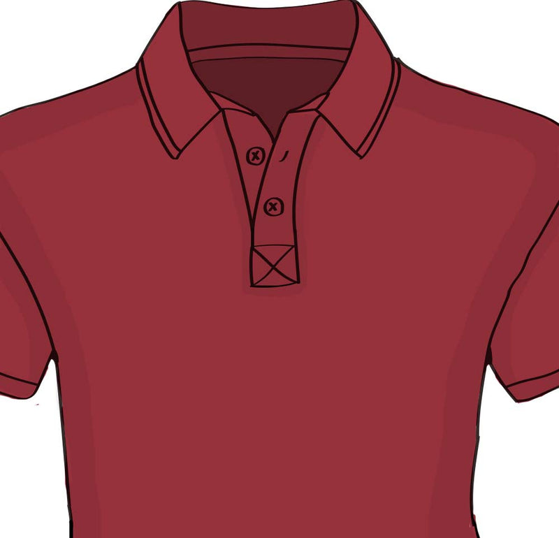 Pollock Clan Crest Embroidered Polo