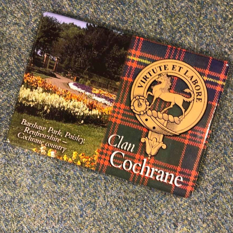 Clan Cochrane Fridge Magnet