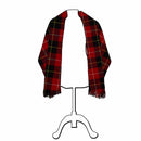 Connell Modern Old and Rare Stole by The Kiltmakery, showcasing medium weight tartan fabric, perfect for layering, customizable fringe, ideal for weddings and formal events.