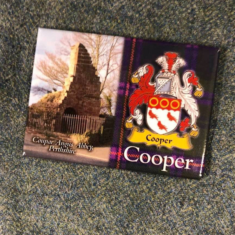 Cooper Fridge Magnet