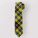 Pure Wool Tie in Cornish National Tartan displayed elegantly, showcasing its rich colors and traditional design.