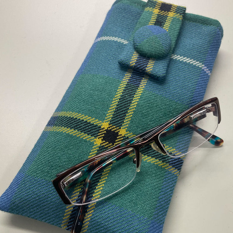 Tartan Case for glasses or phone - custom made in any tartan