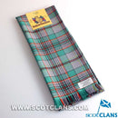 Wool Scarf in Craig Tartan - lightweight, stylish accessory made from 100% pure new wool, perfect for warmer climates.