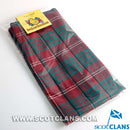 Wool Cummerbund in Crawford Modern Tartan by Ingles Buchan, featuring traditional Scottish tartan design, perfect for formal events and weddings.