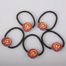 Clan Crest Hair Bobble - 5 Pack featuring elegant elasticated hair accessories adorned with clan crest decorations for showcasing heritage.