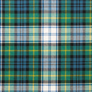 Roll of Lightweight Tartan by the meter G-L ready for crafting, highlighting its 59" width and stylish design for kilts and jackets.
