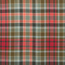 Detail of Lightweight Tartan by the meter G-L made from 100% pure wool, highlighting its texture and quality for stylish designs.