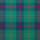 Roll of Lightweight Tartan by the meter G-L demonstrating its use for making kilts and jackets, perfect for showcasing Scottish heritage.