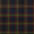 Craft projects made with Lightweight Tartan by the meter G-L, illustrating its versatility in fashion and home accessories.