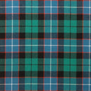 Close-up of Lightweight Tartan by the meter G-L, capturing the intricate weave and elegance of this high-quality tartan fabric.