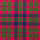 Detailed view of Lightweight Tartan by the meter fabric, made from 100% pure wool, ideal for crafting.