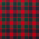Close-up of Lightweight Tartan by the meter, highlighting its fine texture and craftsmanship by The Kiltmakery.