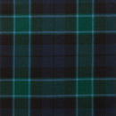 Beautiful display of Lightweight Tartan by the meter G-L, made from high-quality wool for a timeless Scottish look.